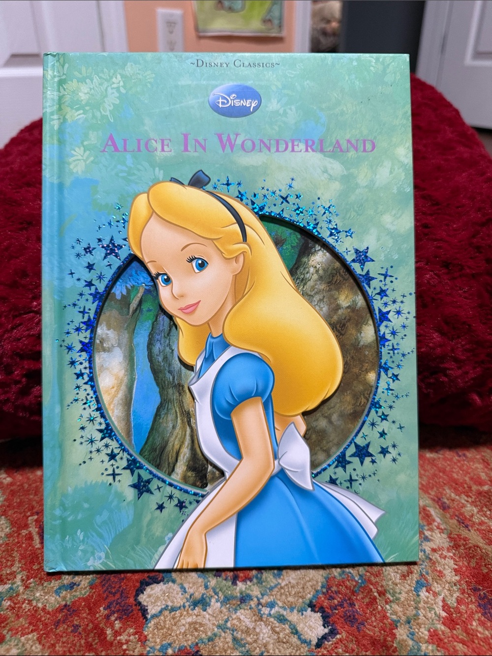 Disney Alice in Wonderland book